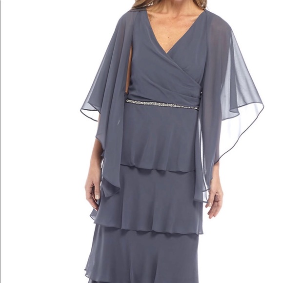 Elegant evening dress - Picture 2 of 6